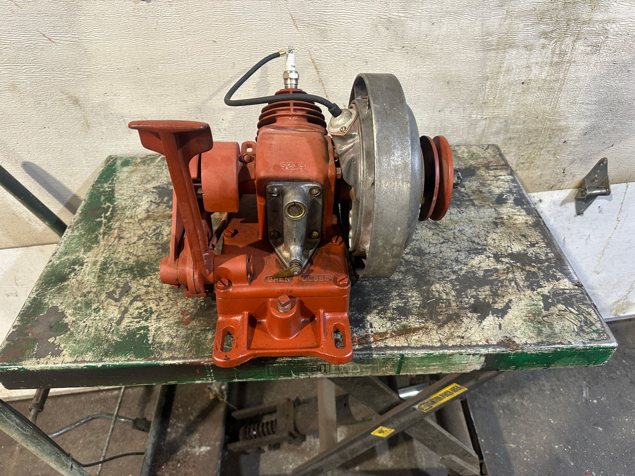 Great Running Maytag 92 Single Engine #705