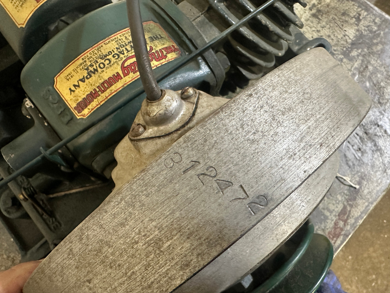 Great Running Maytag 92 Single Engine #706