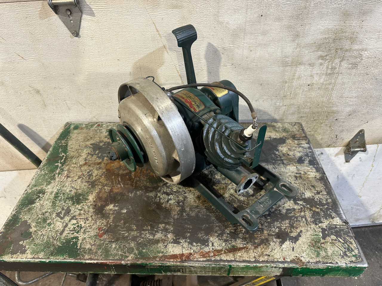 Great Running Maytag 92 Single Engine #706