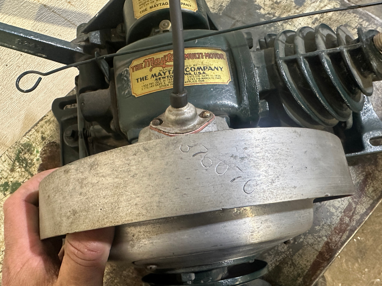 Great Running Maytag 92 Single Engine #707