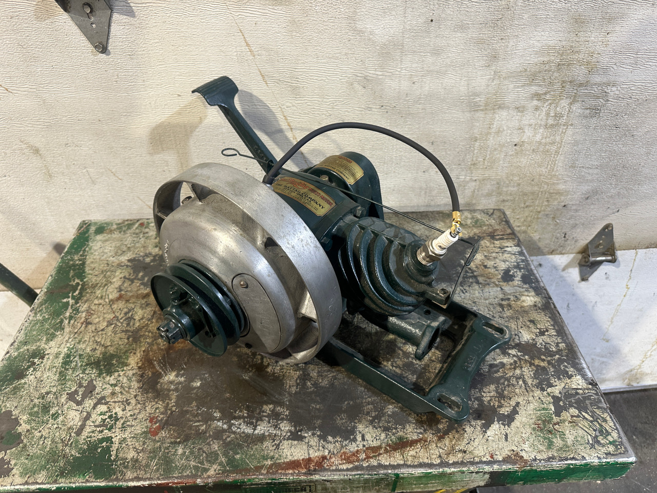 Great Running Maytag 92 Single Engine #707