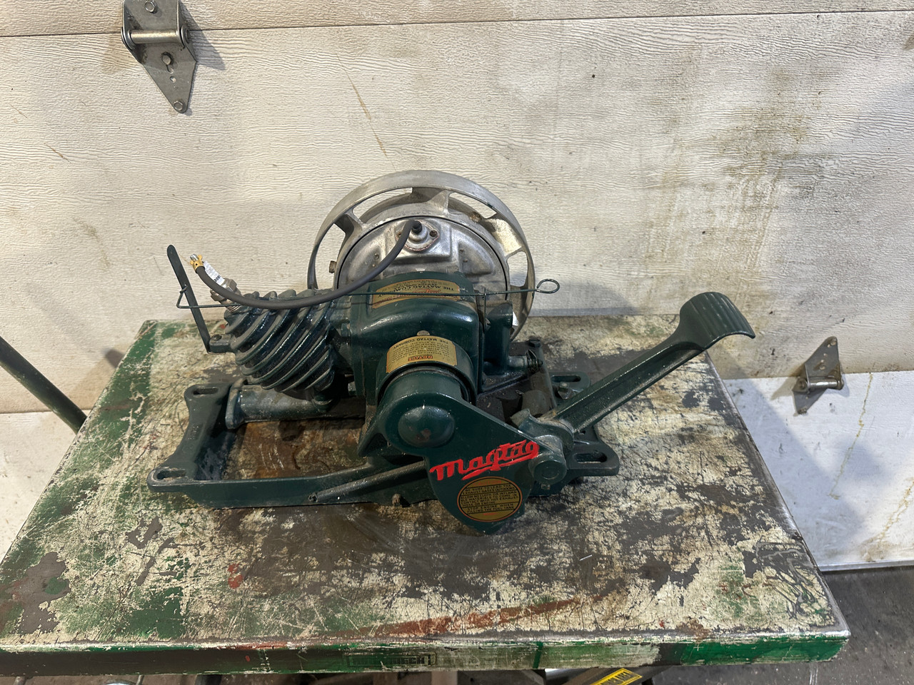 Great Running Maytag 92 Single Engine #707