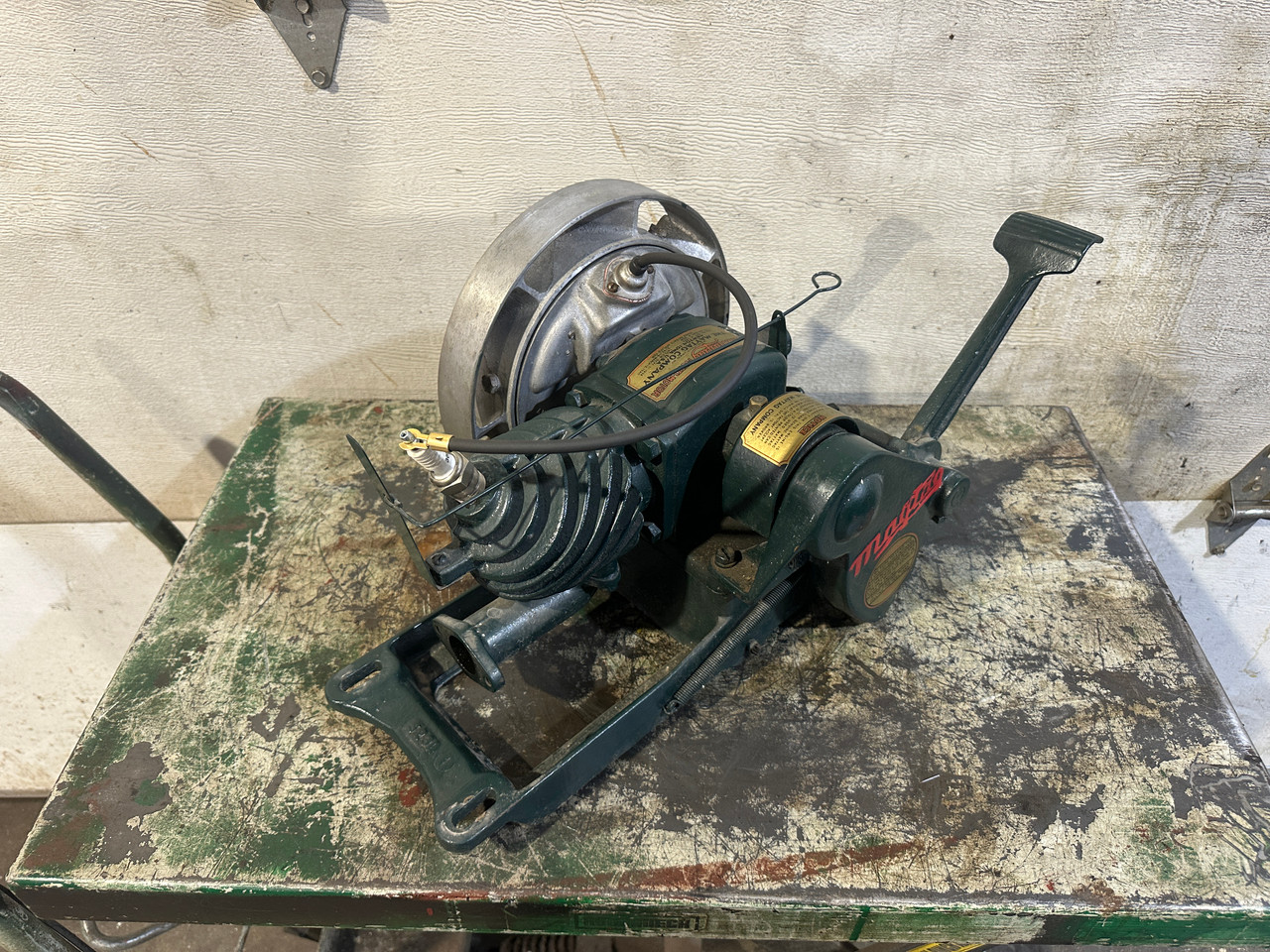 Great Running Maytag 92 Single Engine #707