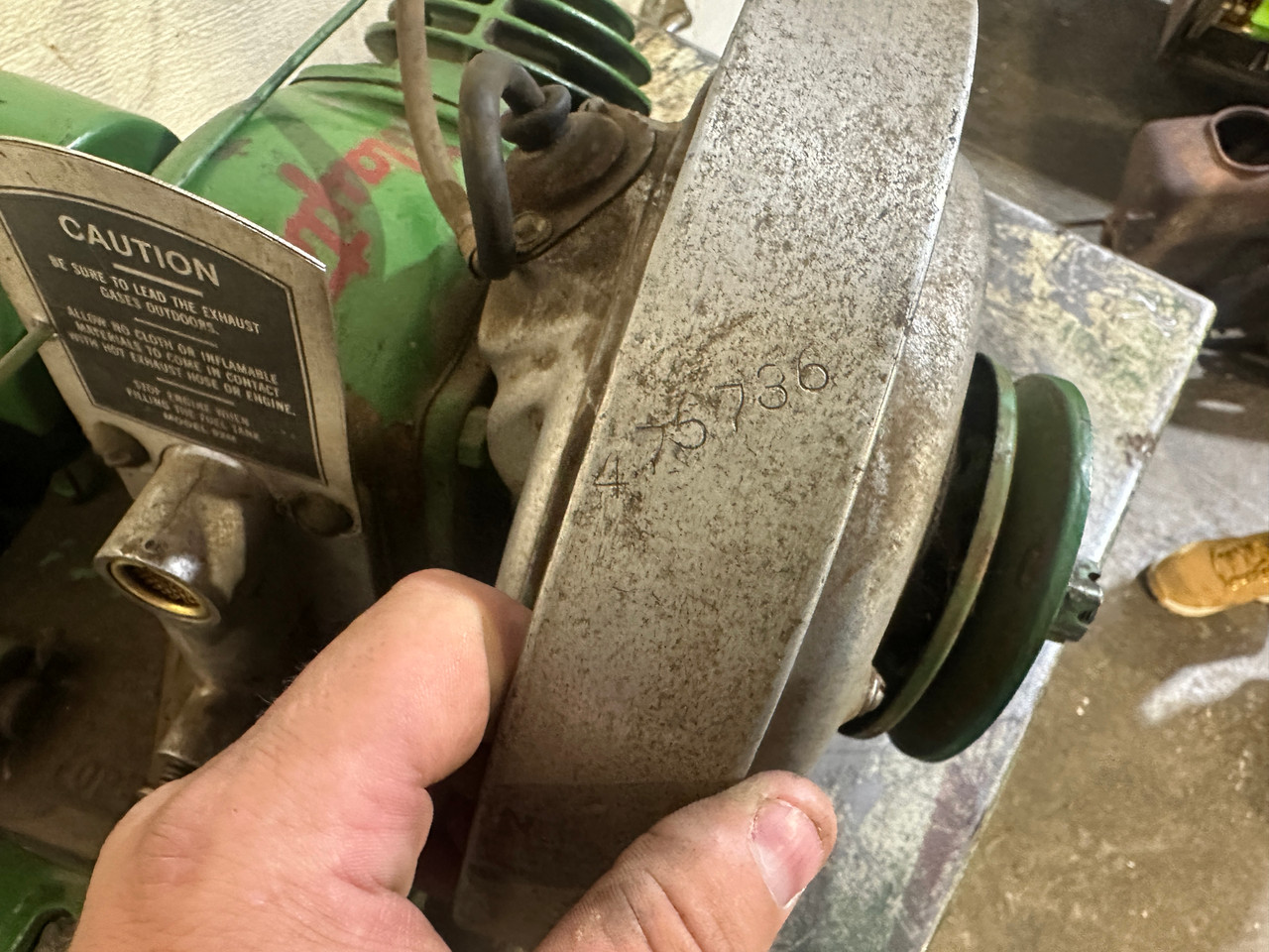 Great Running Maytag 92 Single Engine #710