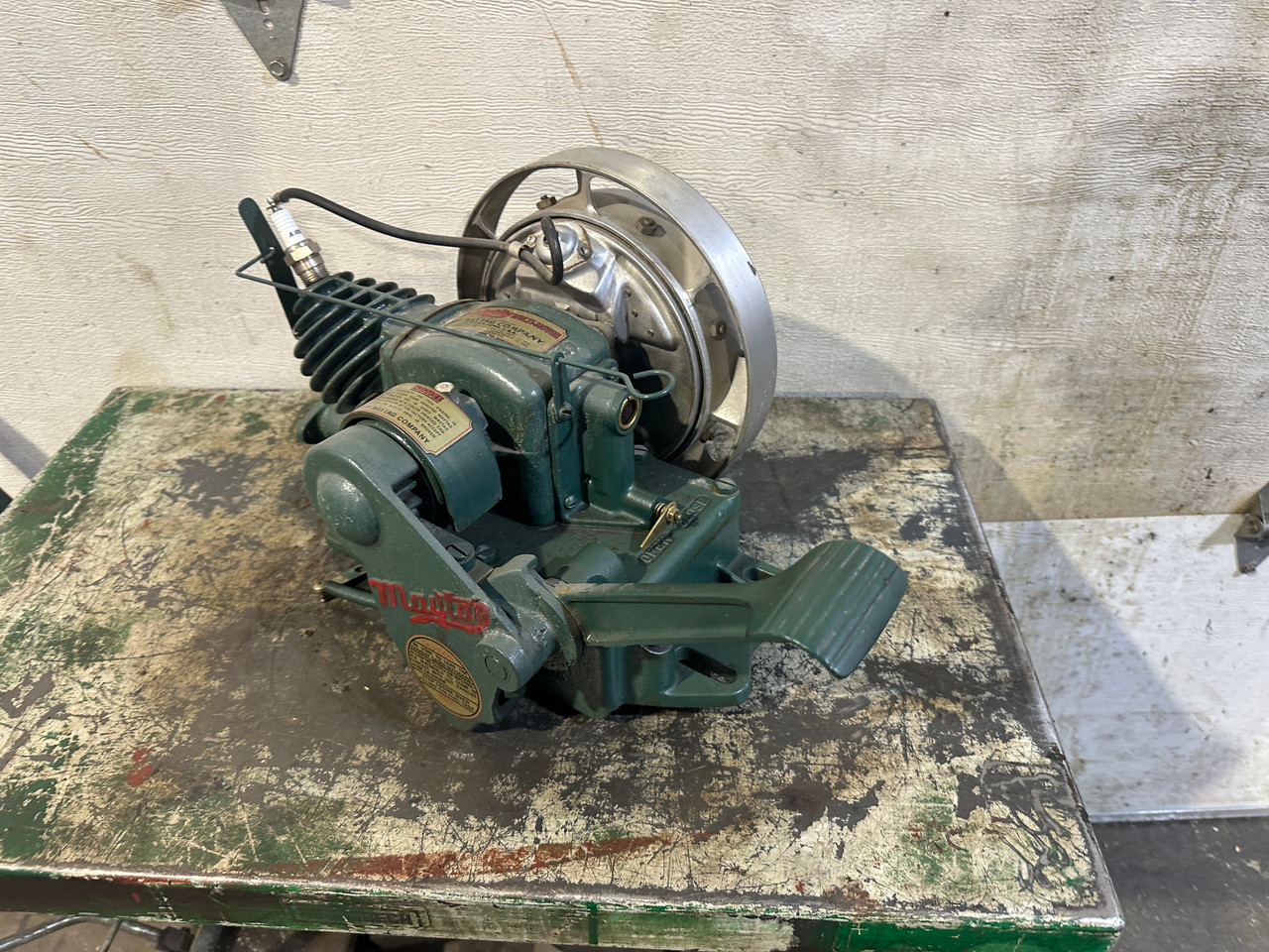 Great Running Maytag 92 Single Engine #713