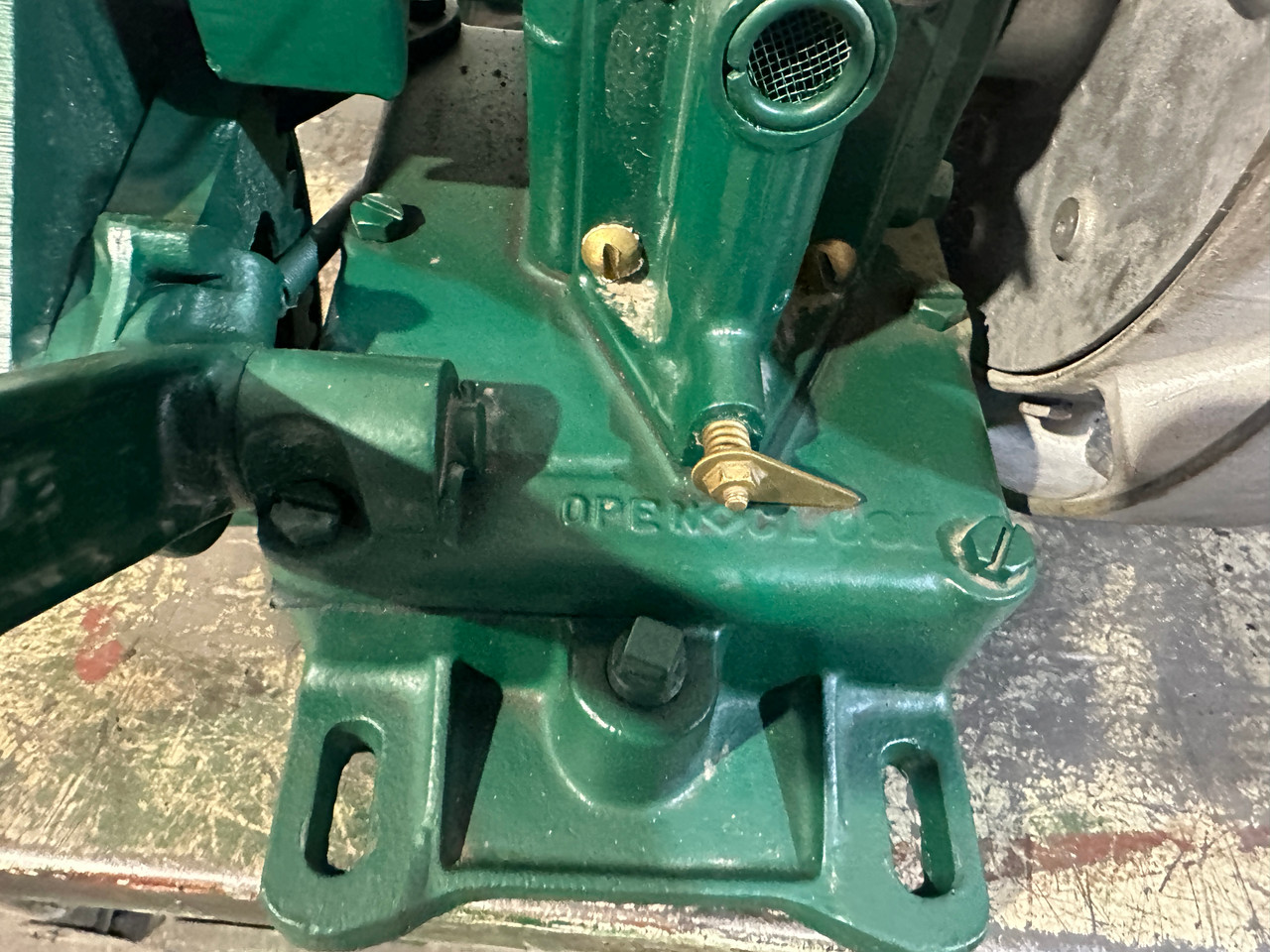 Great Running Maytag 92 Single Engine #715