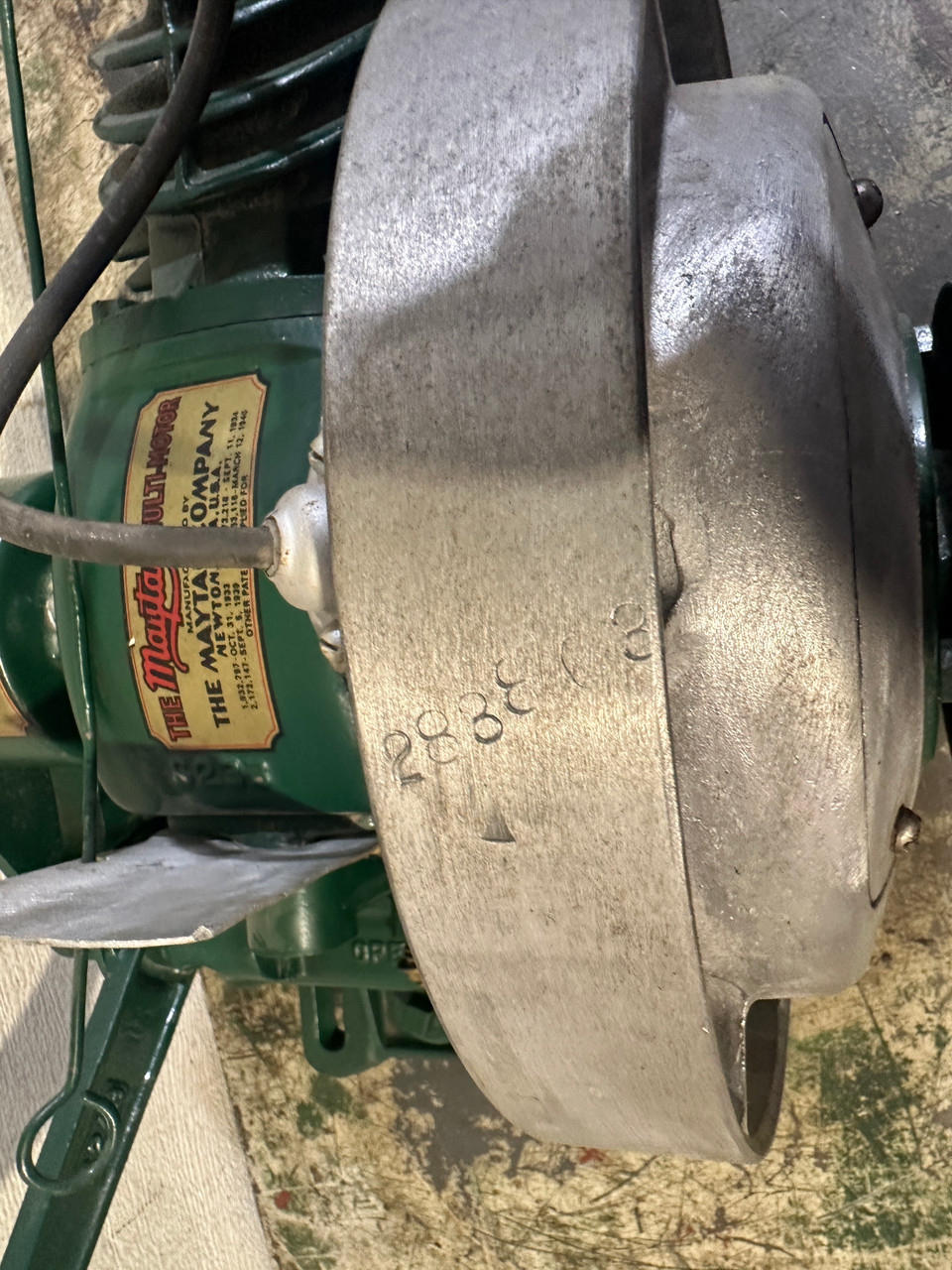 Great Running Maytag 92 Single Engine #715