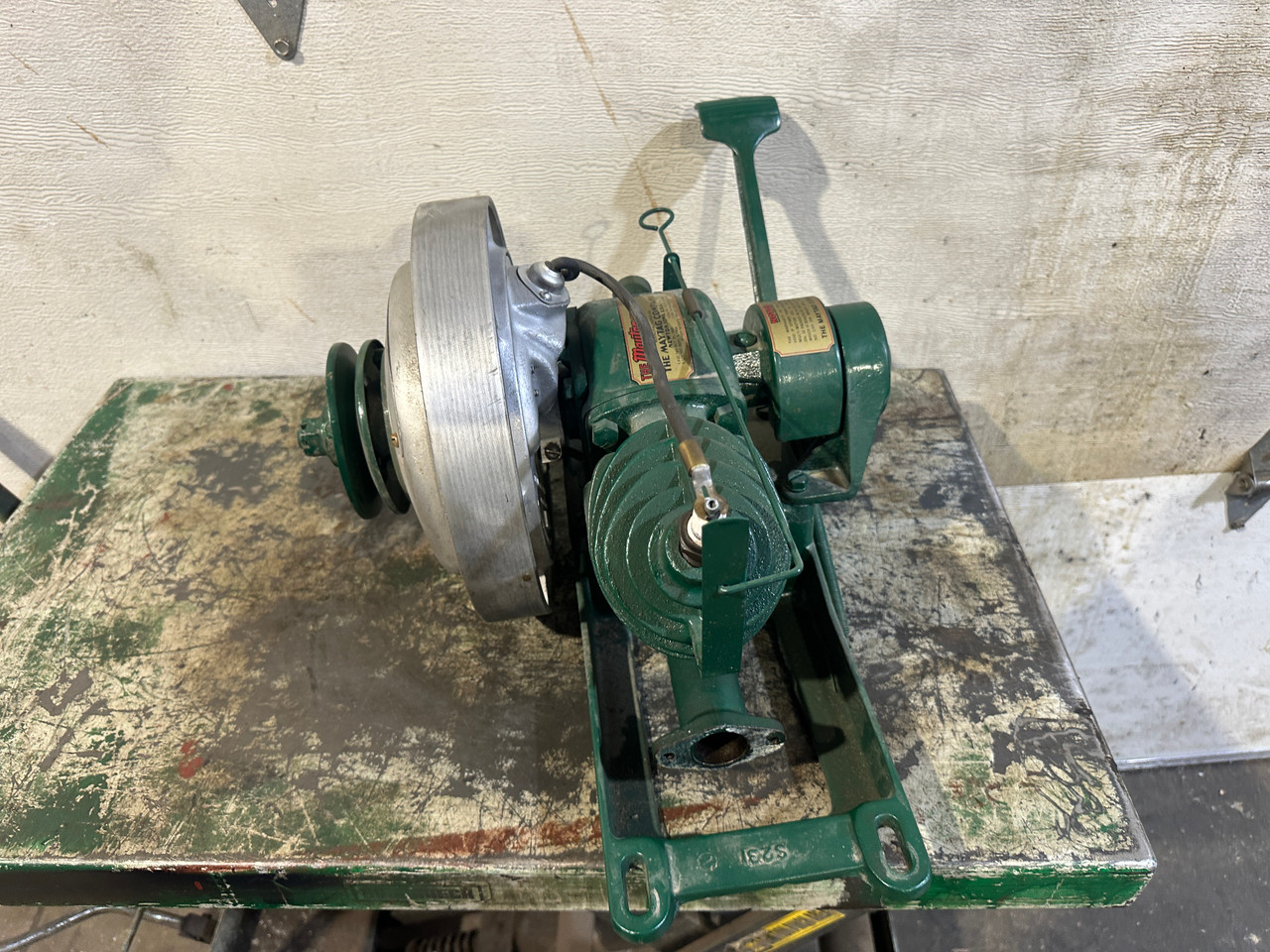 Great Running Maytag 92 Single Engine #716