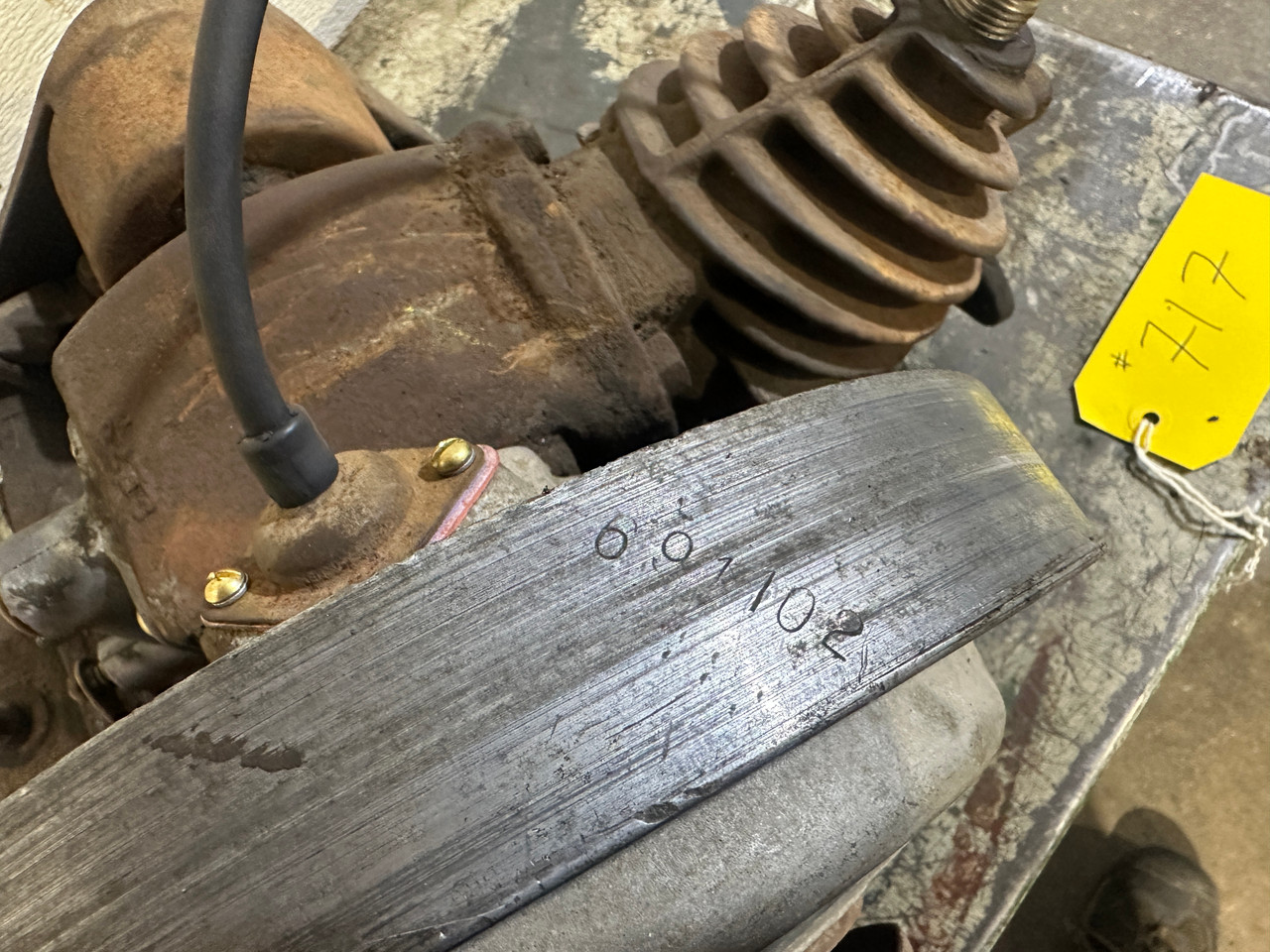 Great Running Maytag 92 Single Engine #717