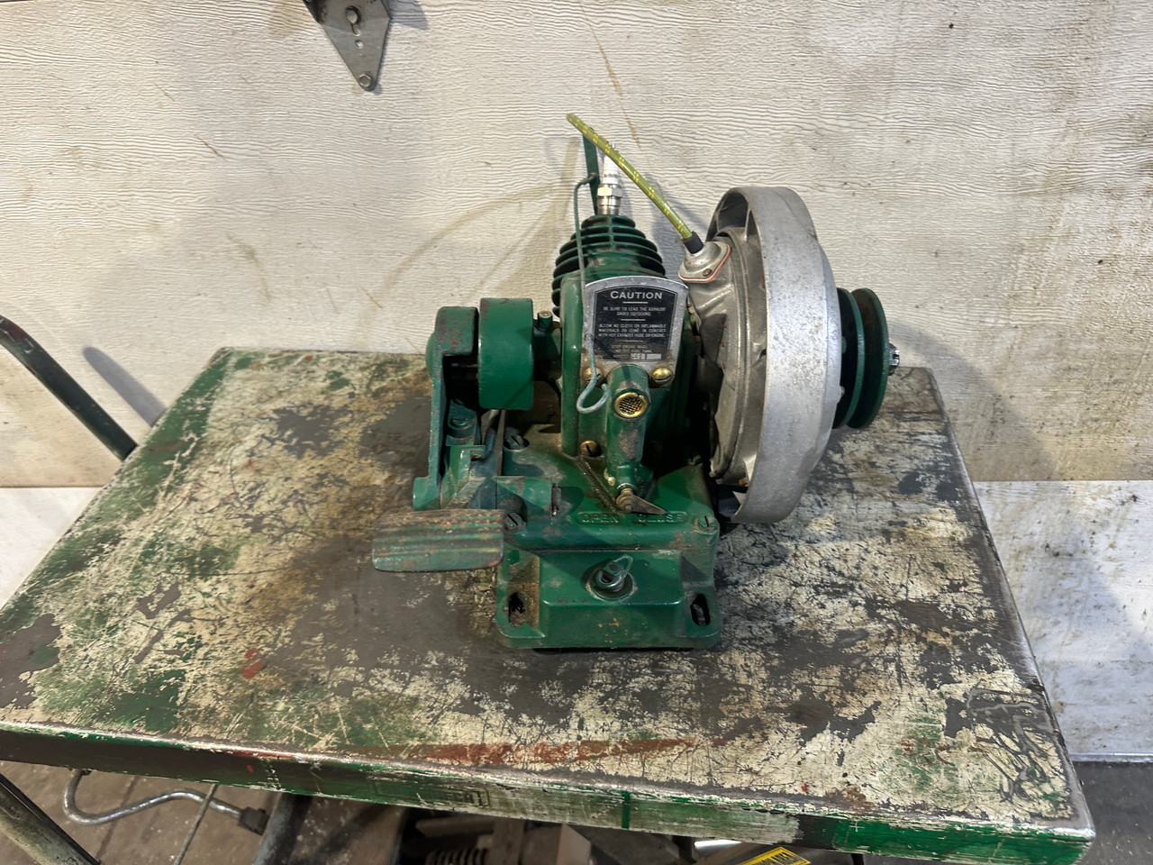 Great Running Maytag 92 Single Engine #718