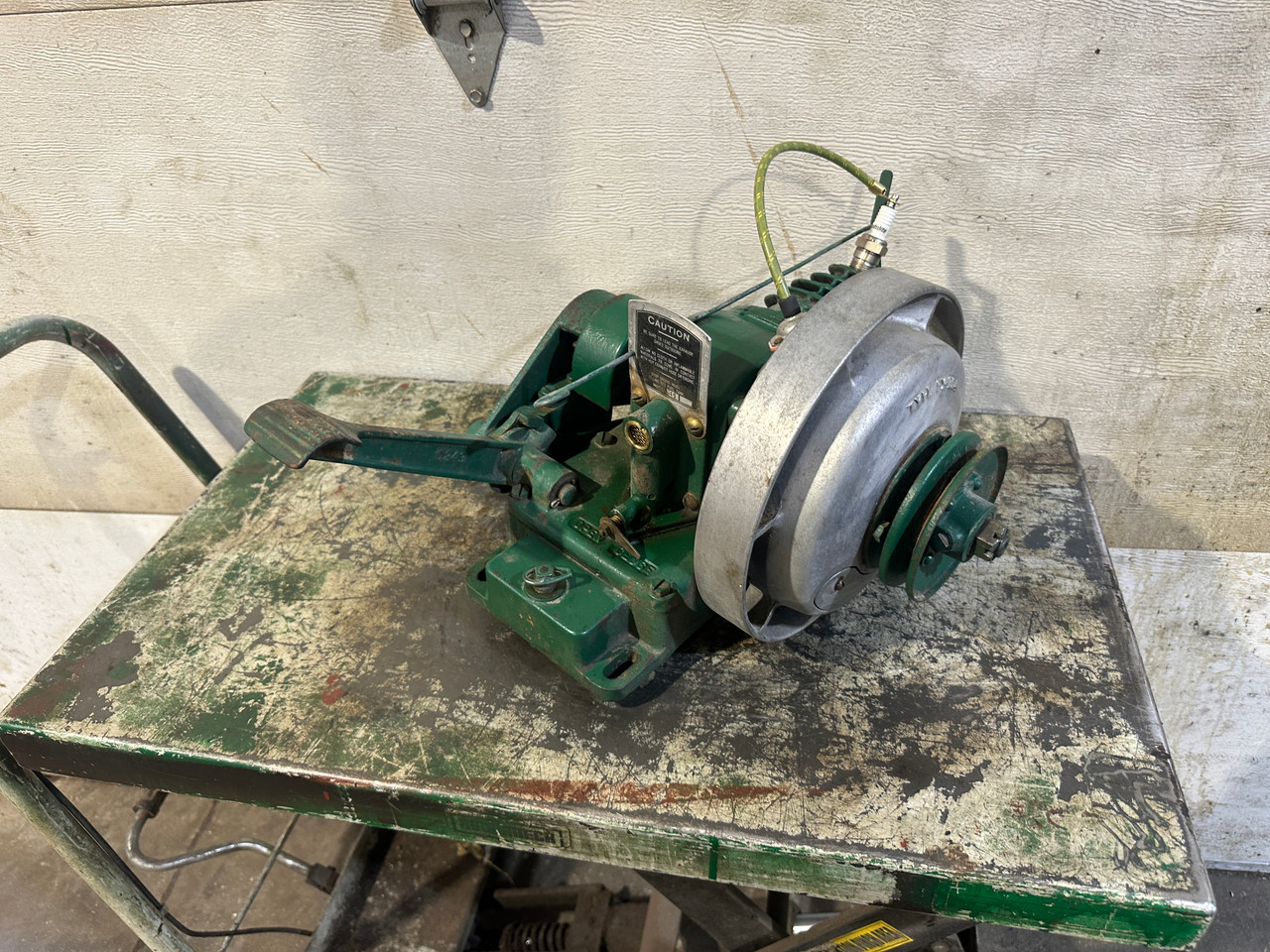 Great Running Maytag 92 Single Engine #718