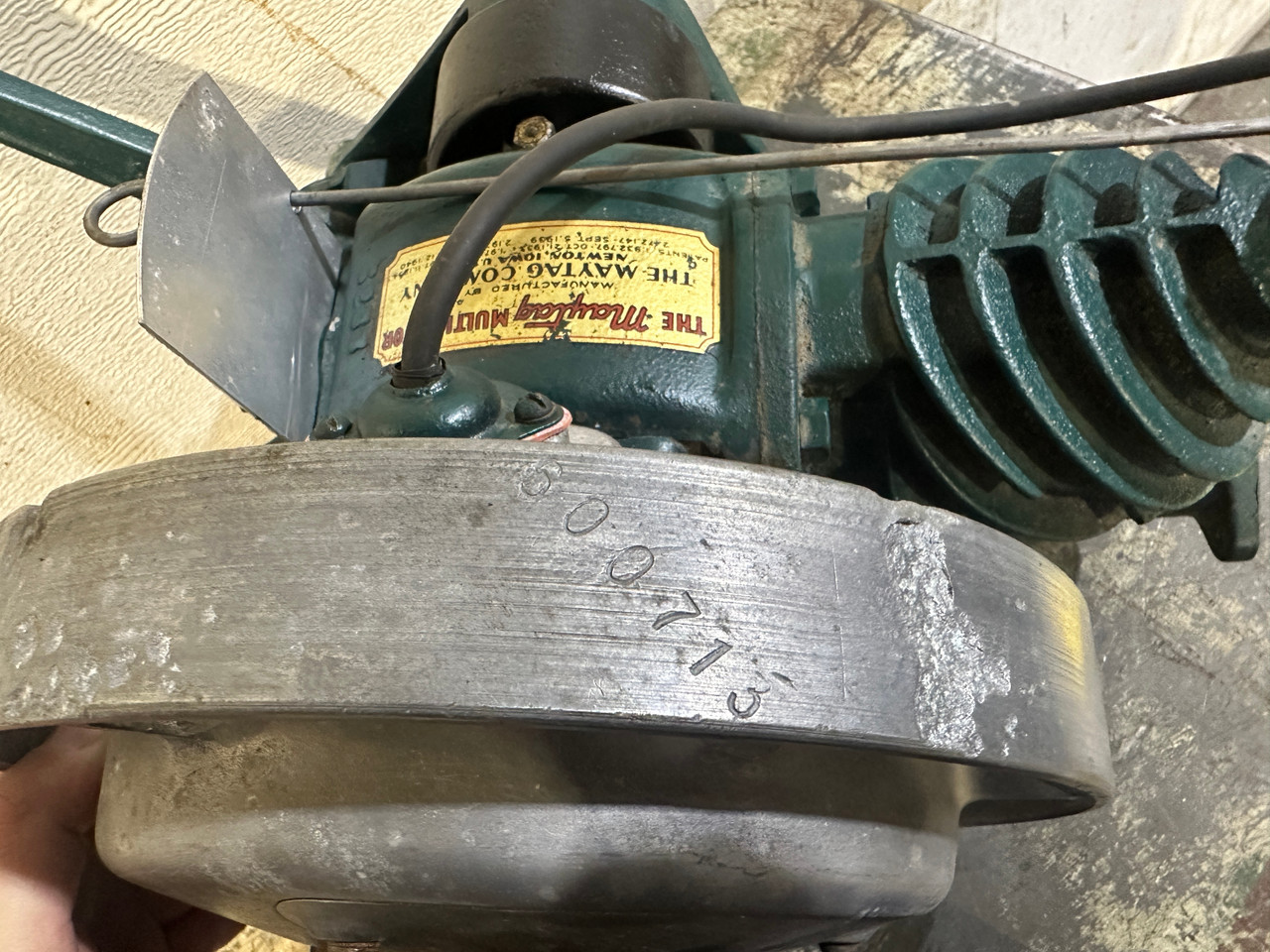 Great Running Maytag 92 Single Engine #722