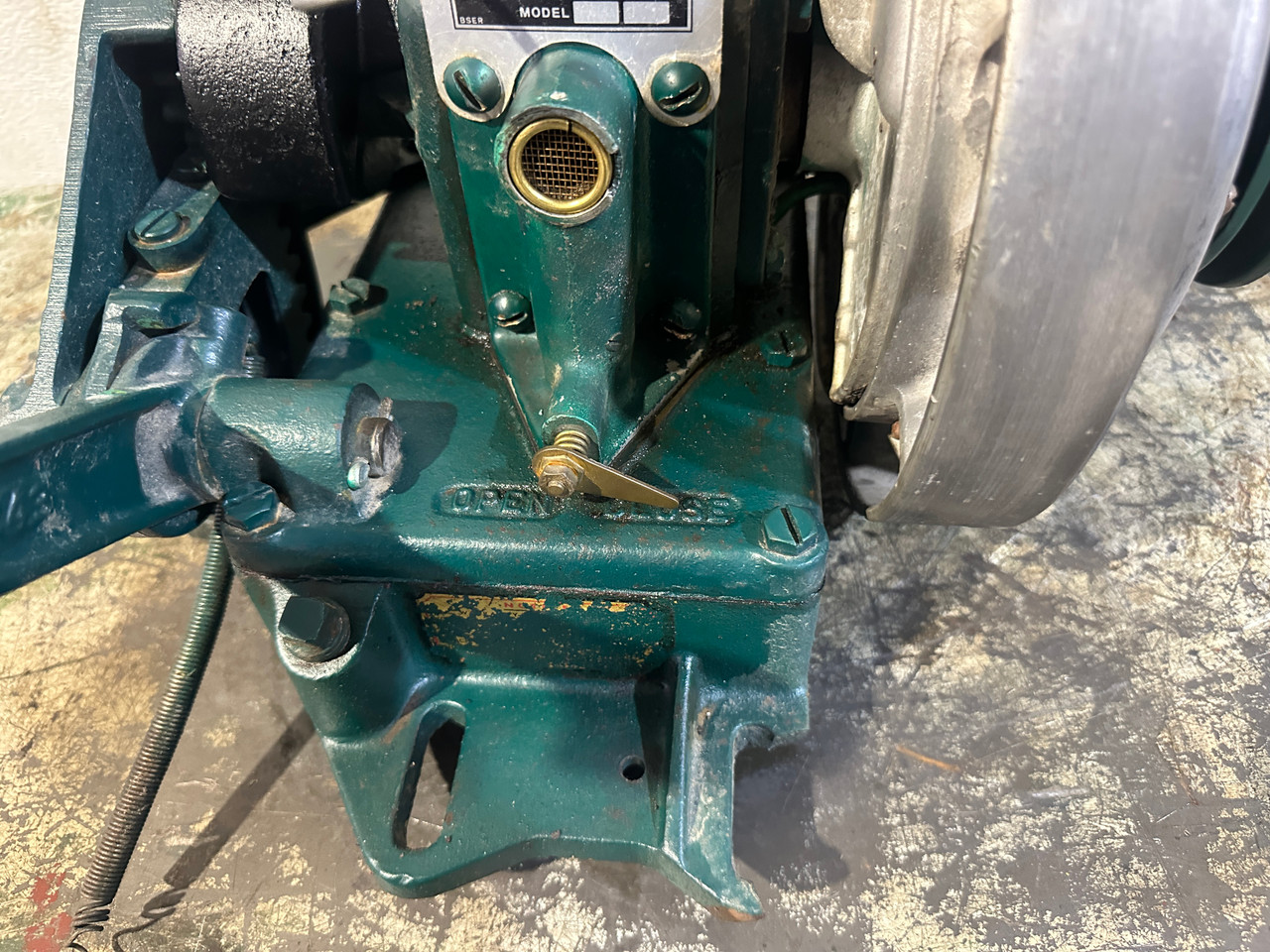 Great Running Maytag 92 Single Engine #722