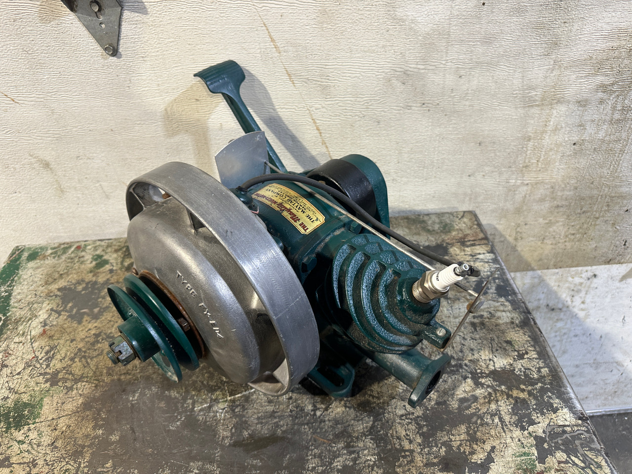 Great Running Maytag 92 Single Engine #722