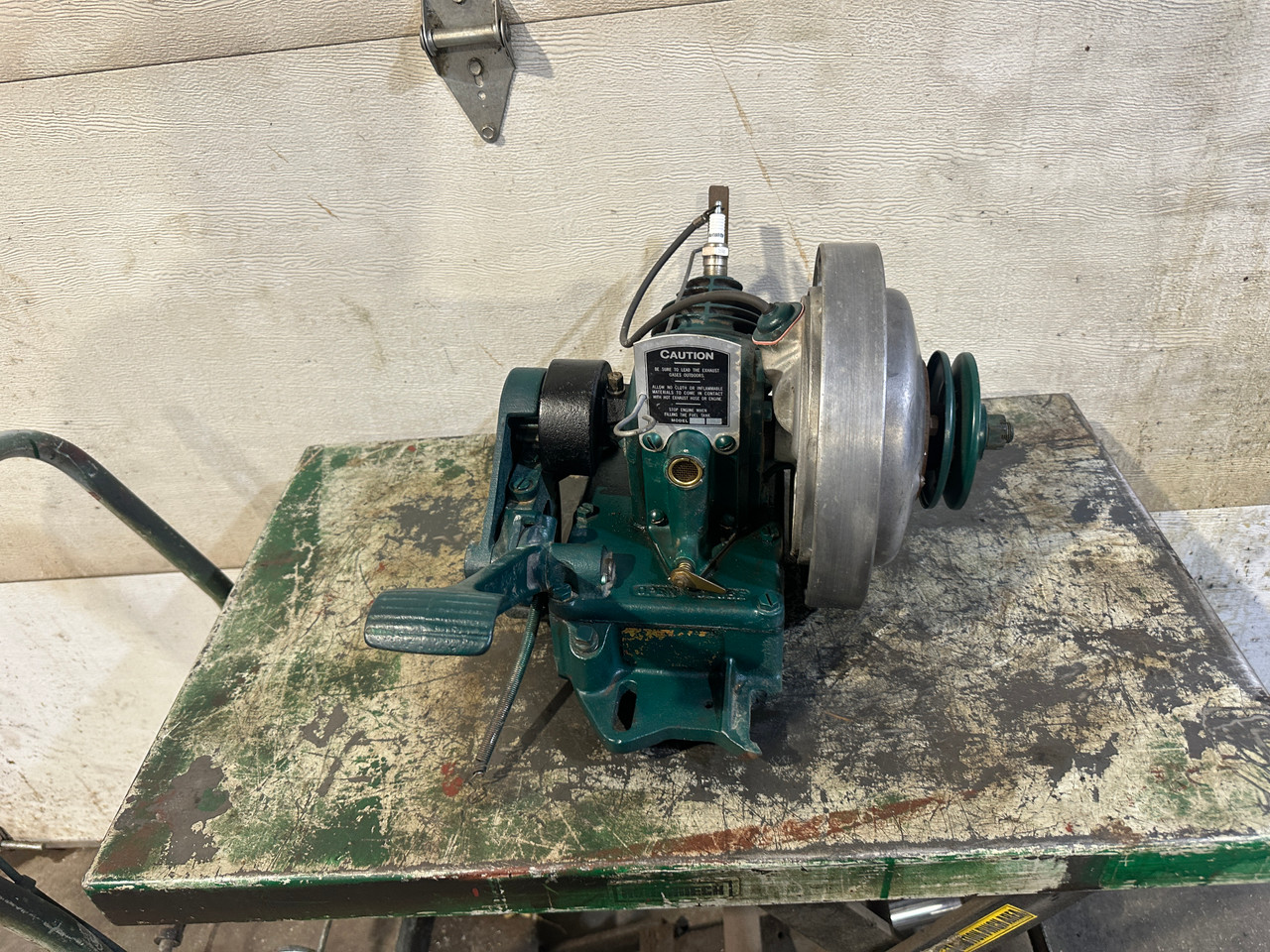 Great Running Maytag 92 Single Engine #722