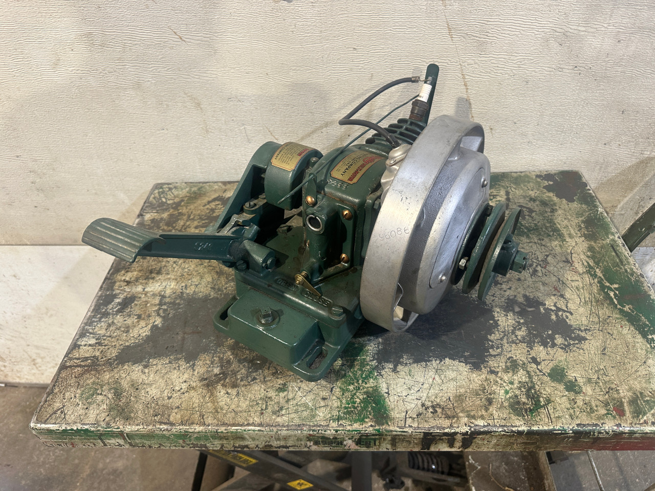 Great Running Maytag 92 Single Engine #726