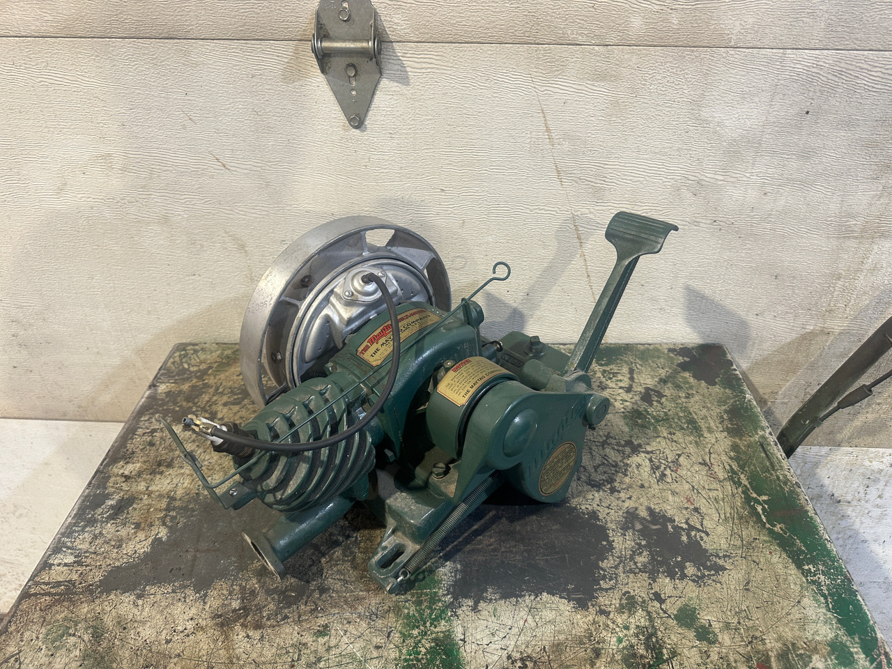 Great Running Maytag 92 Single Engine #726