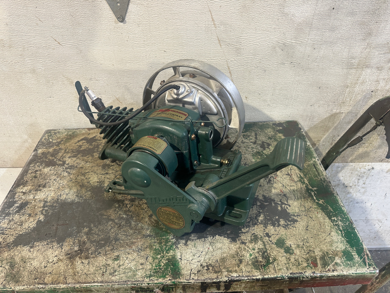 Great Running Maytag 92 Single Engine #726