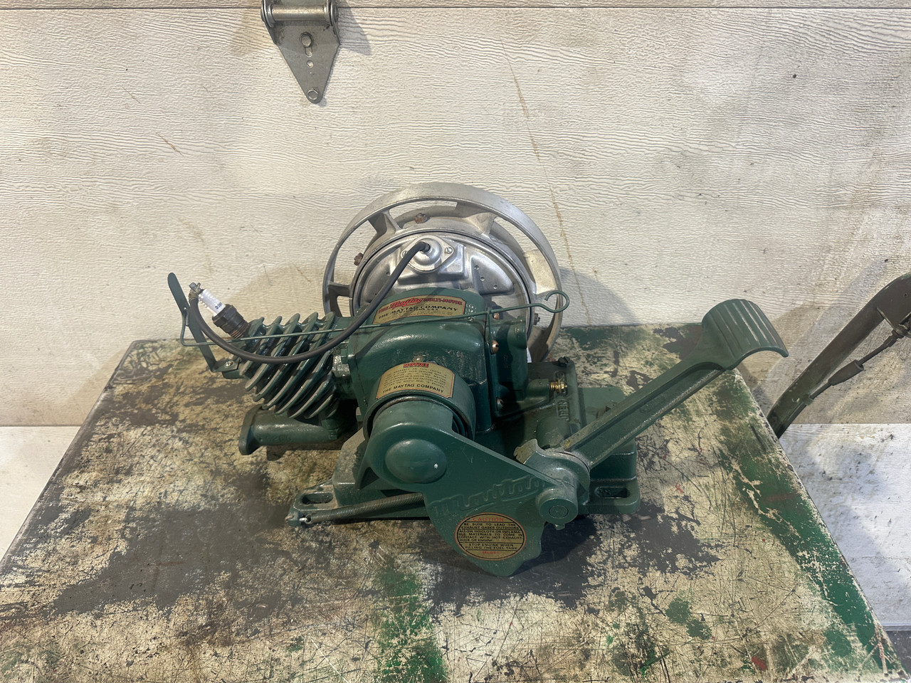 Great Running Maytag 92 Single Engine #726