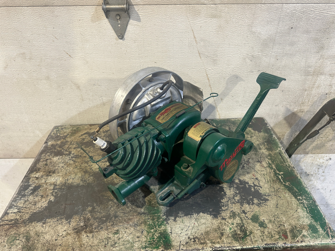 Great Running Maytag 92 Engine #728