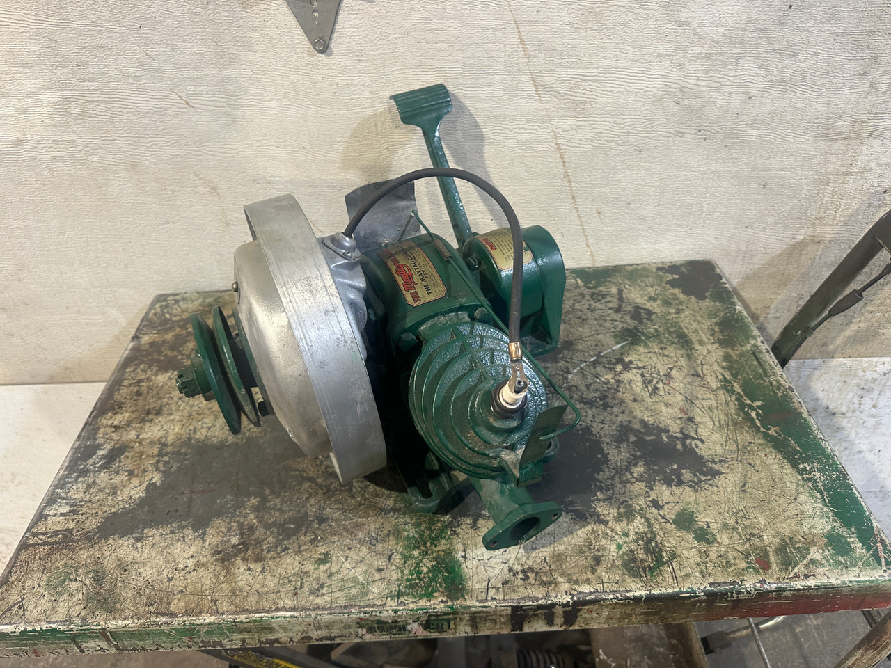 Great Running Maytag 92 Engine #728