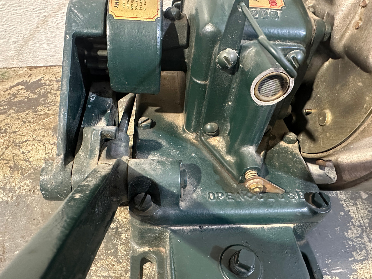 Great Running Maytag 92 Engine #730