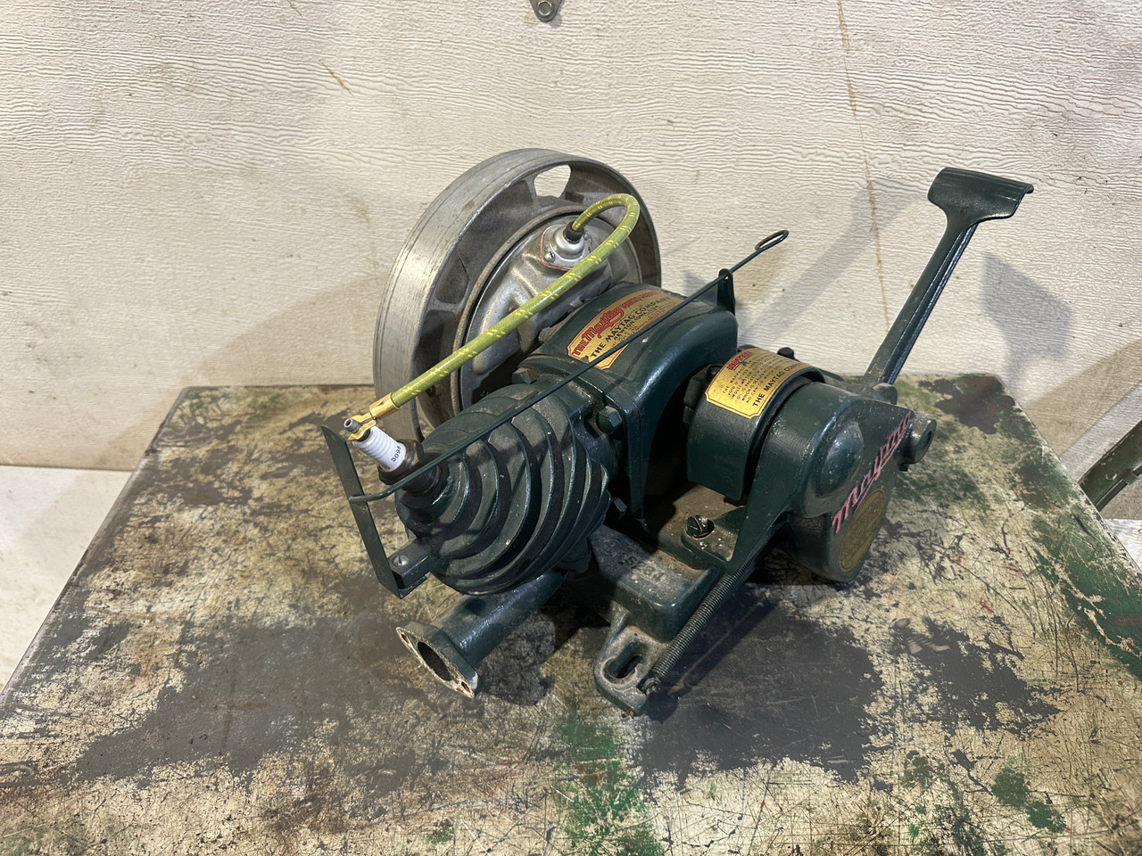 Great Running Maytag 92 Engine #730