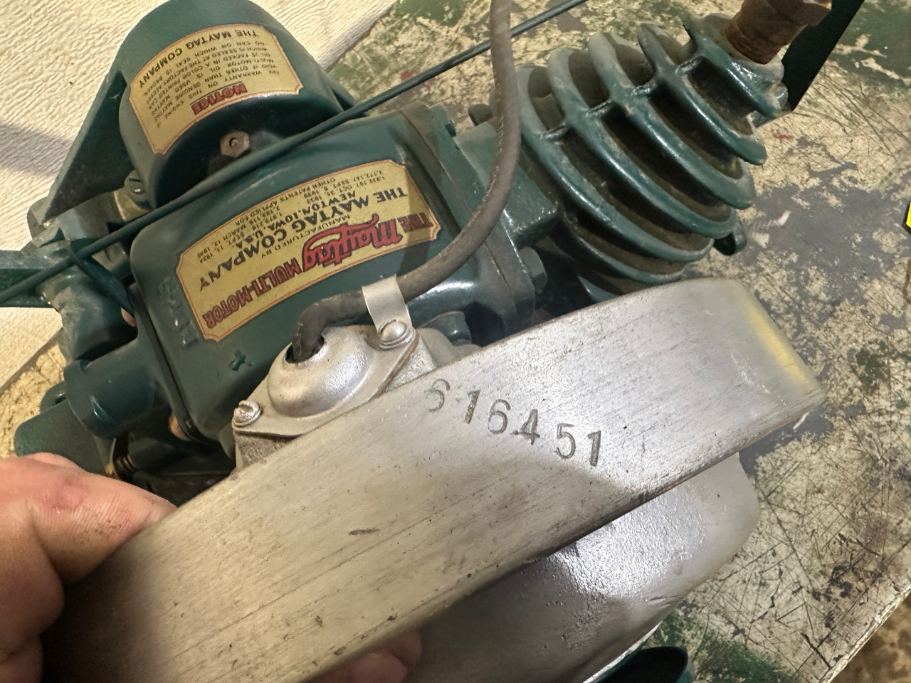 Great Running Maytag 92 Engine #731