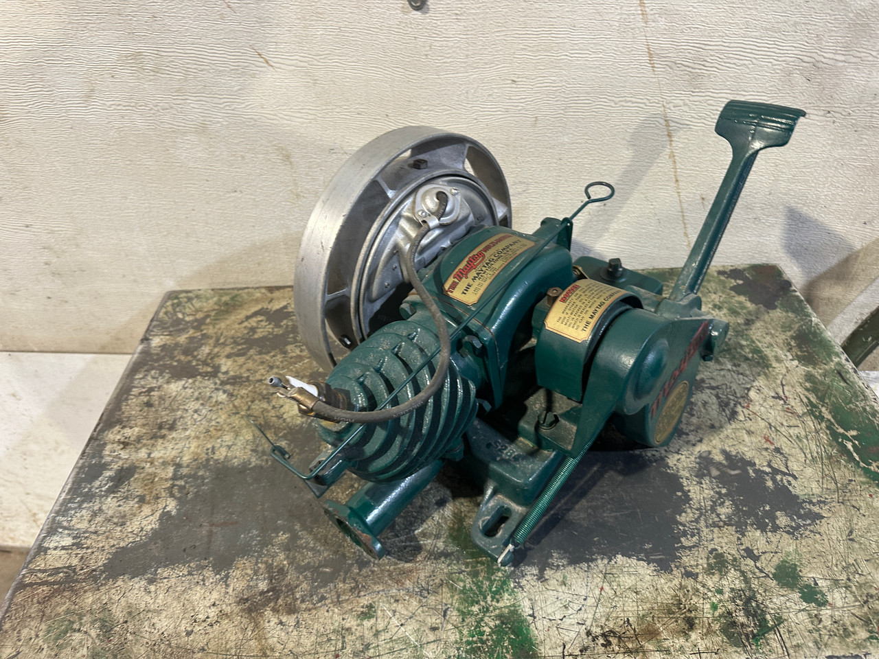 Great Running Maytag 92 Engine #731