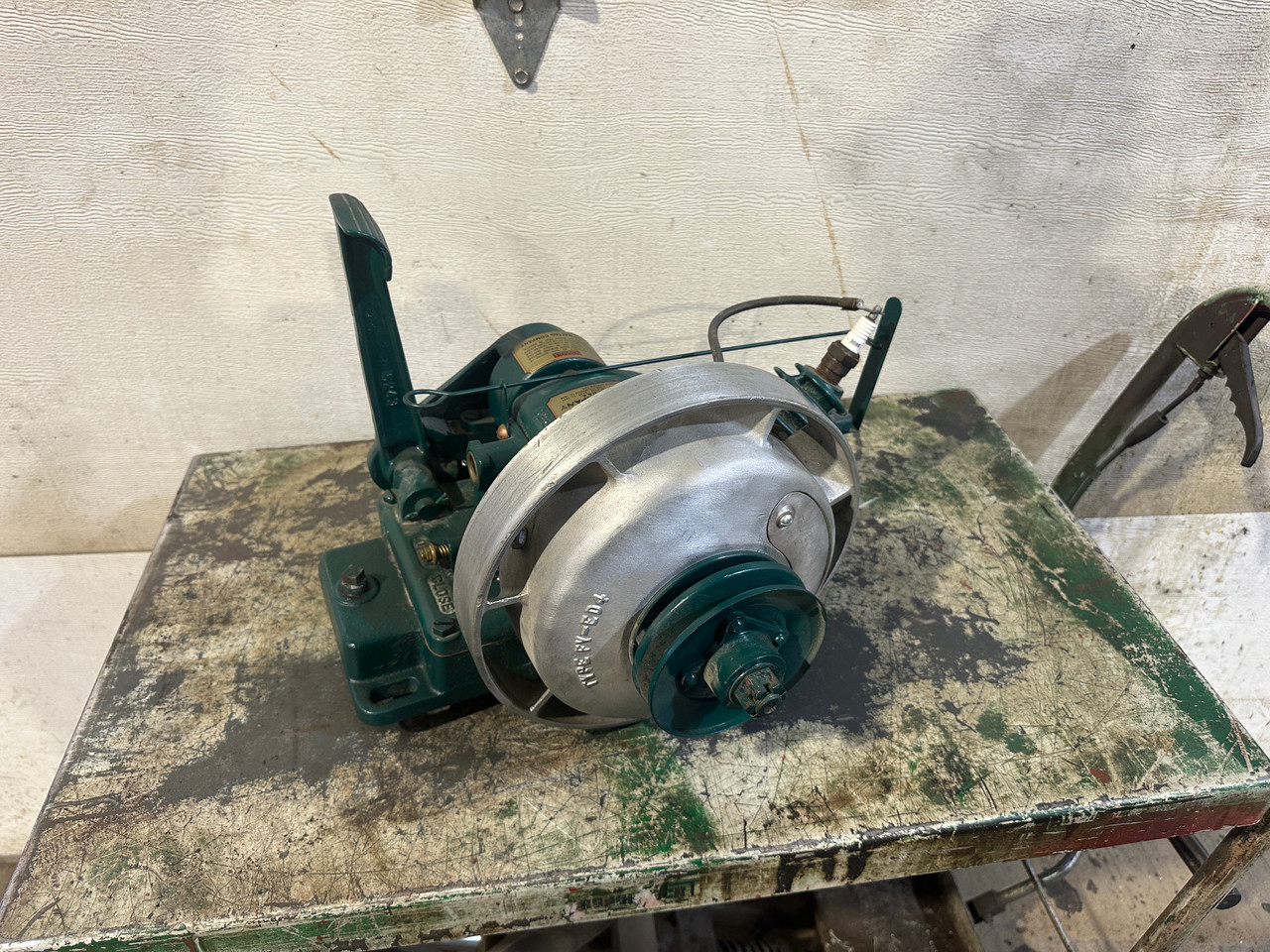 Great Running Maytag 92 Engine #731