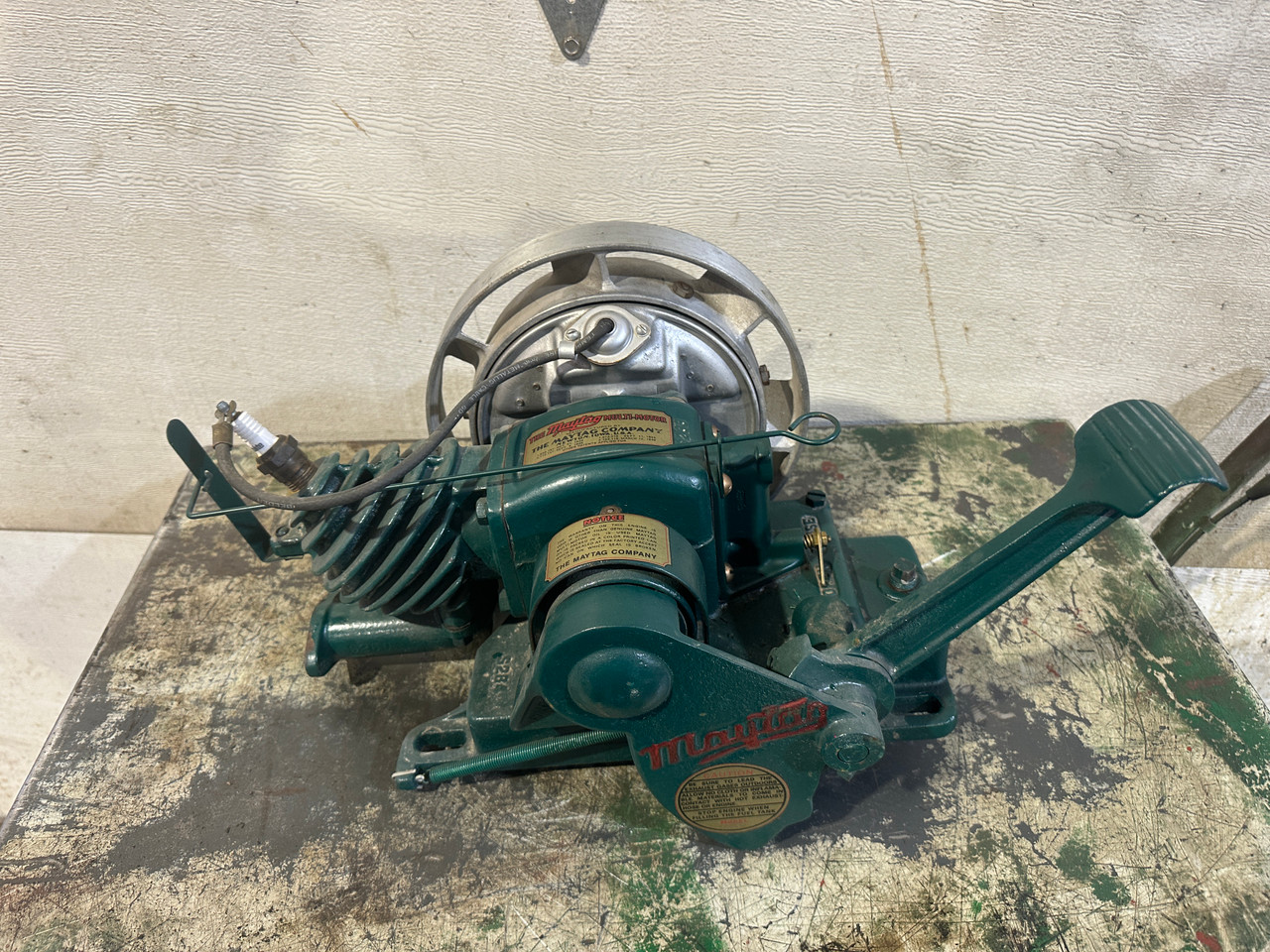 Great Running Maytag 92 Engine #731