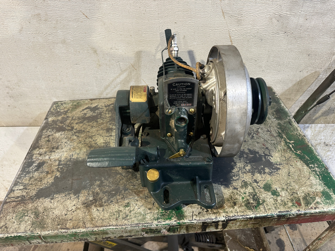 Great Running Maytag 92 Engine #732