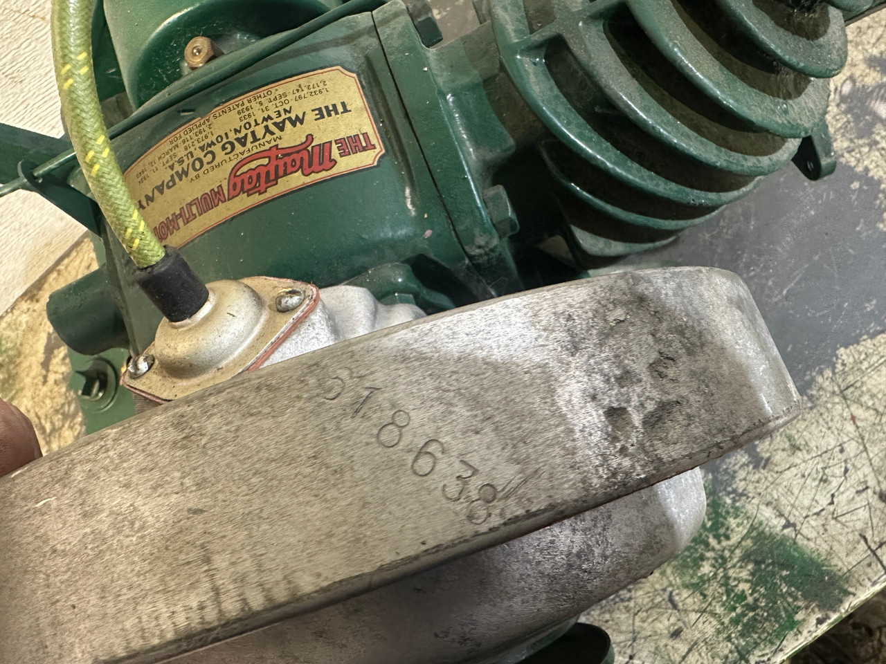 Great Running Maytag 92 Engine #733