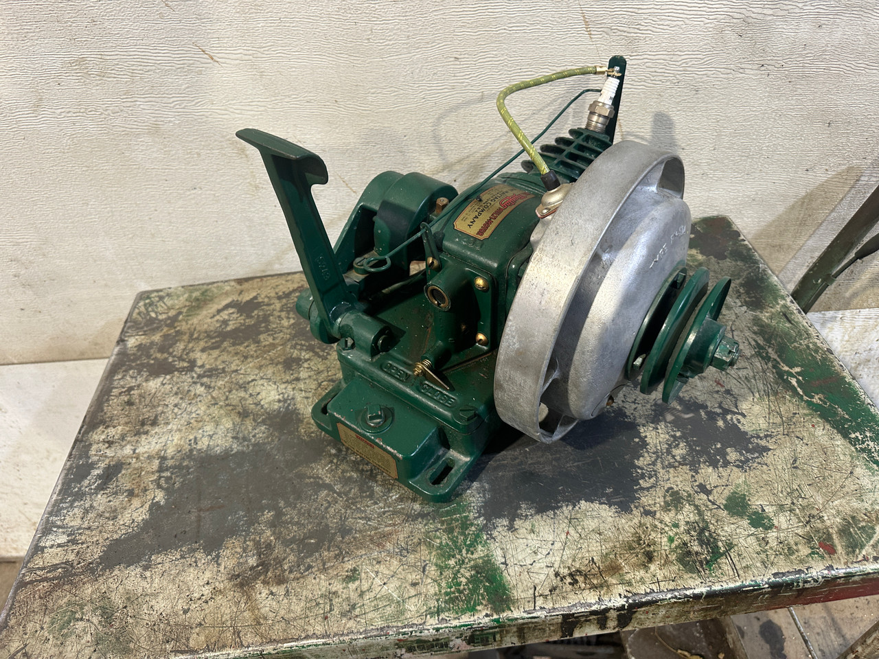 Great Running Maytag 92 Engine #733