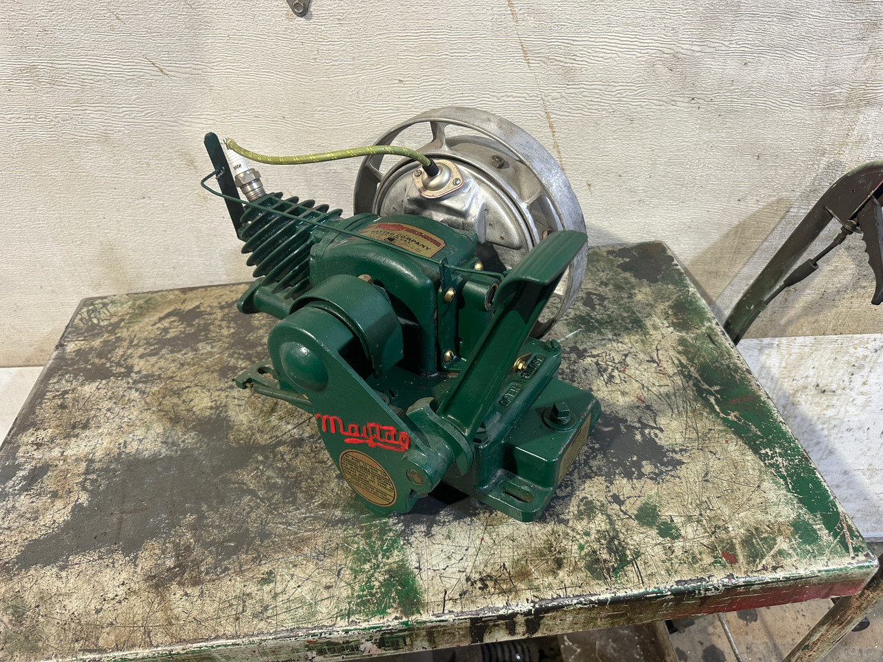 Great Running Maytag 92 Engine #733