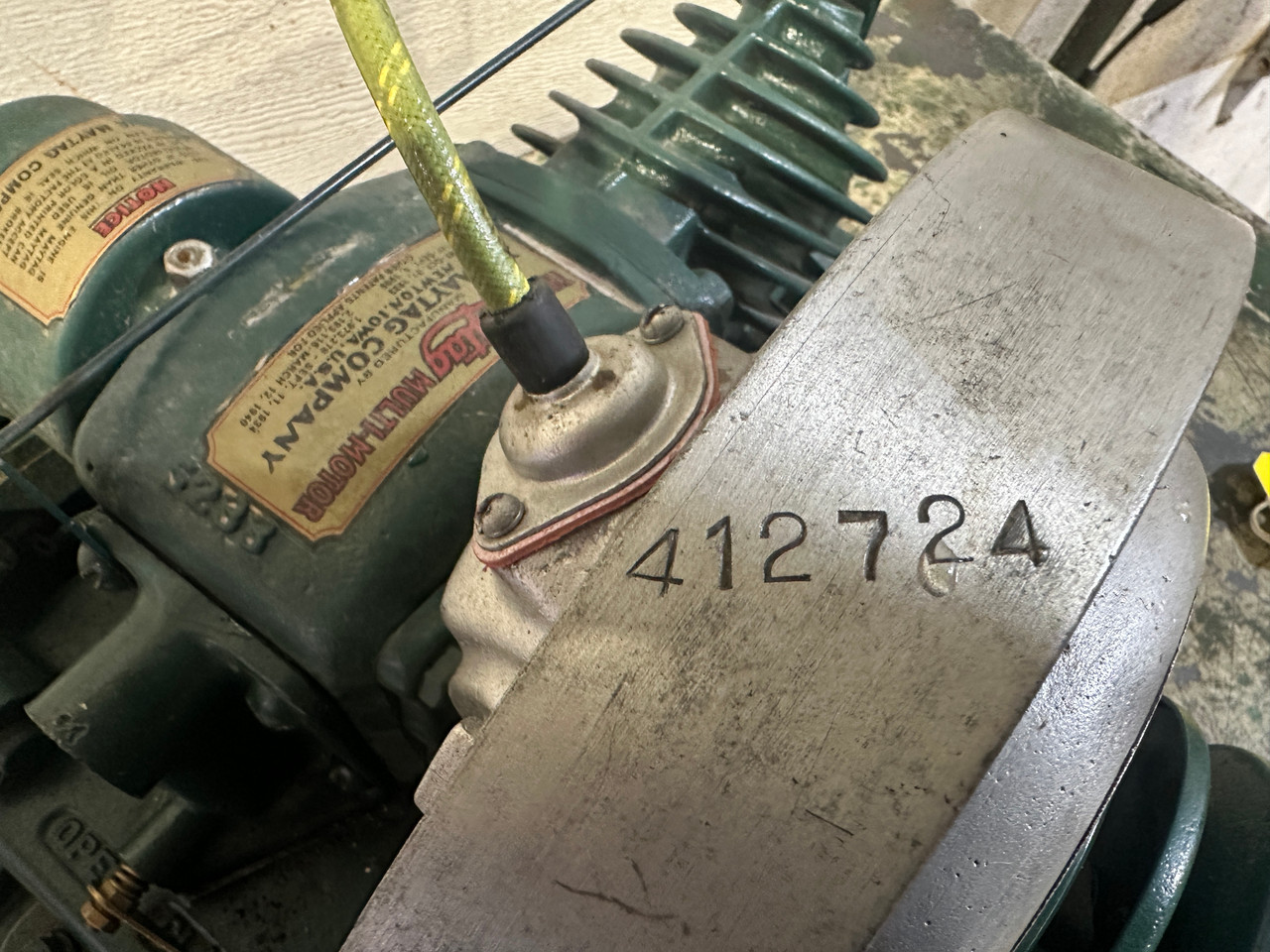 Great Running Maytag 92 Engine #734