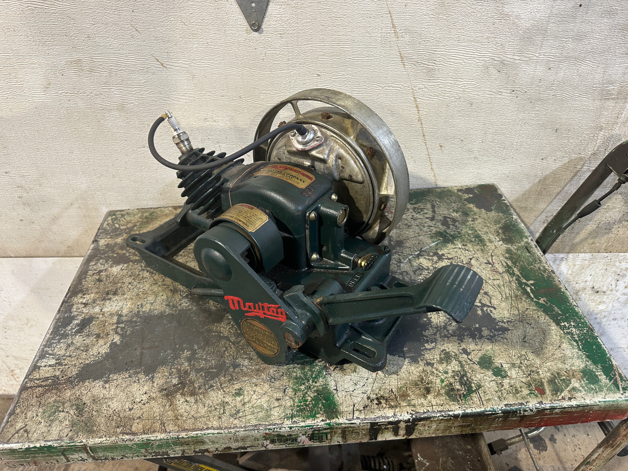 Great Running Maytag 92 Engine #735