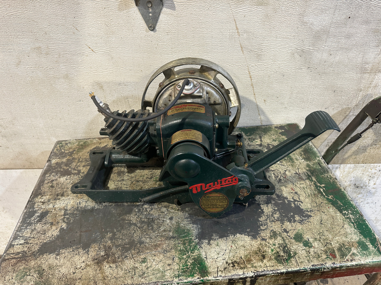 Great Running Maytag 92 Engine #735