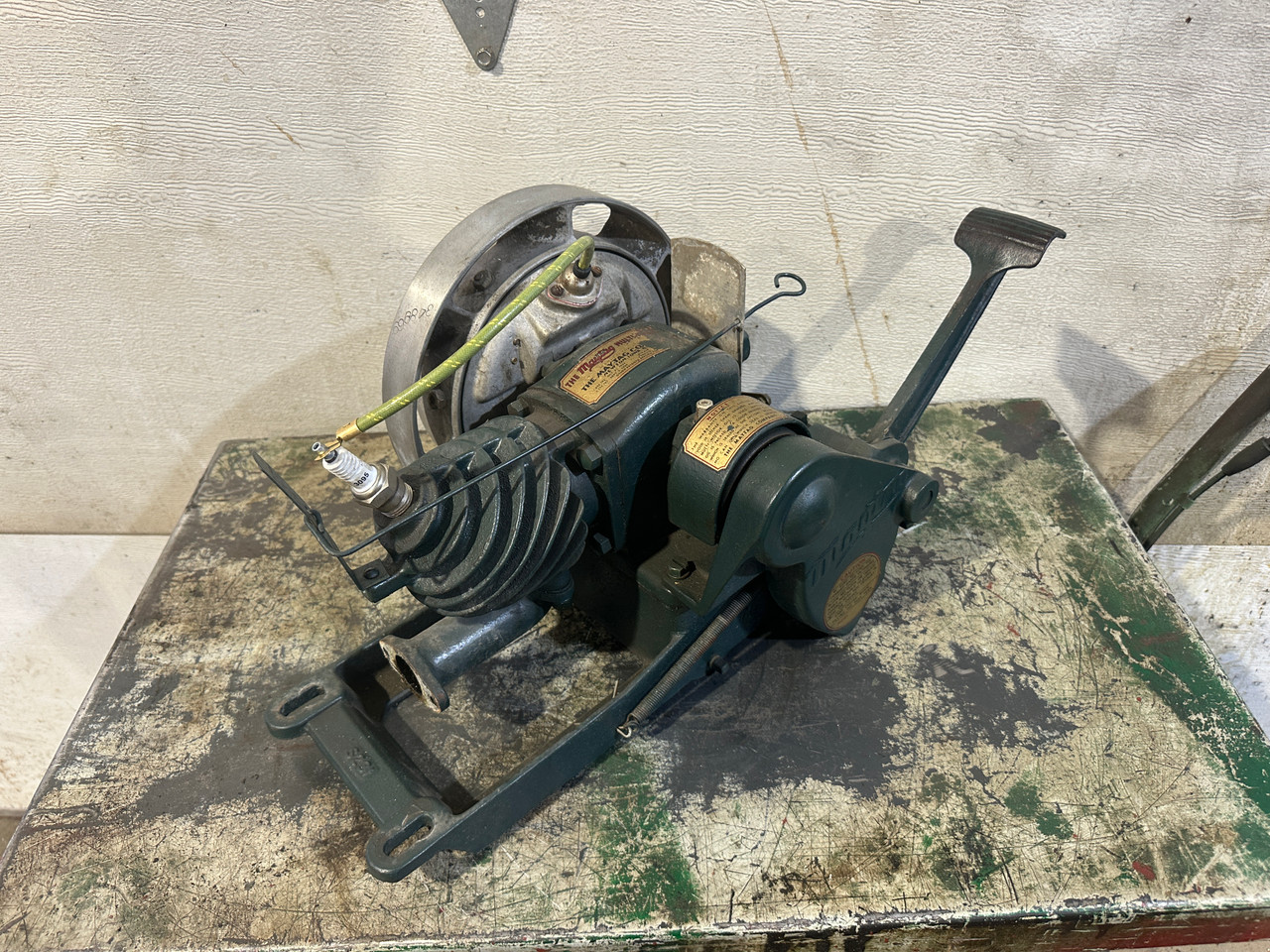 Great Running Maytag 92 Engine #737