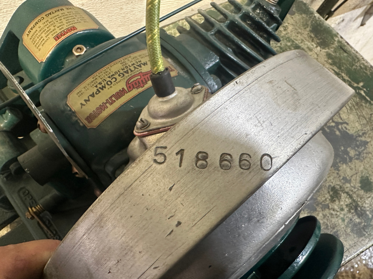 Great Running Maytag 92 Engine #738