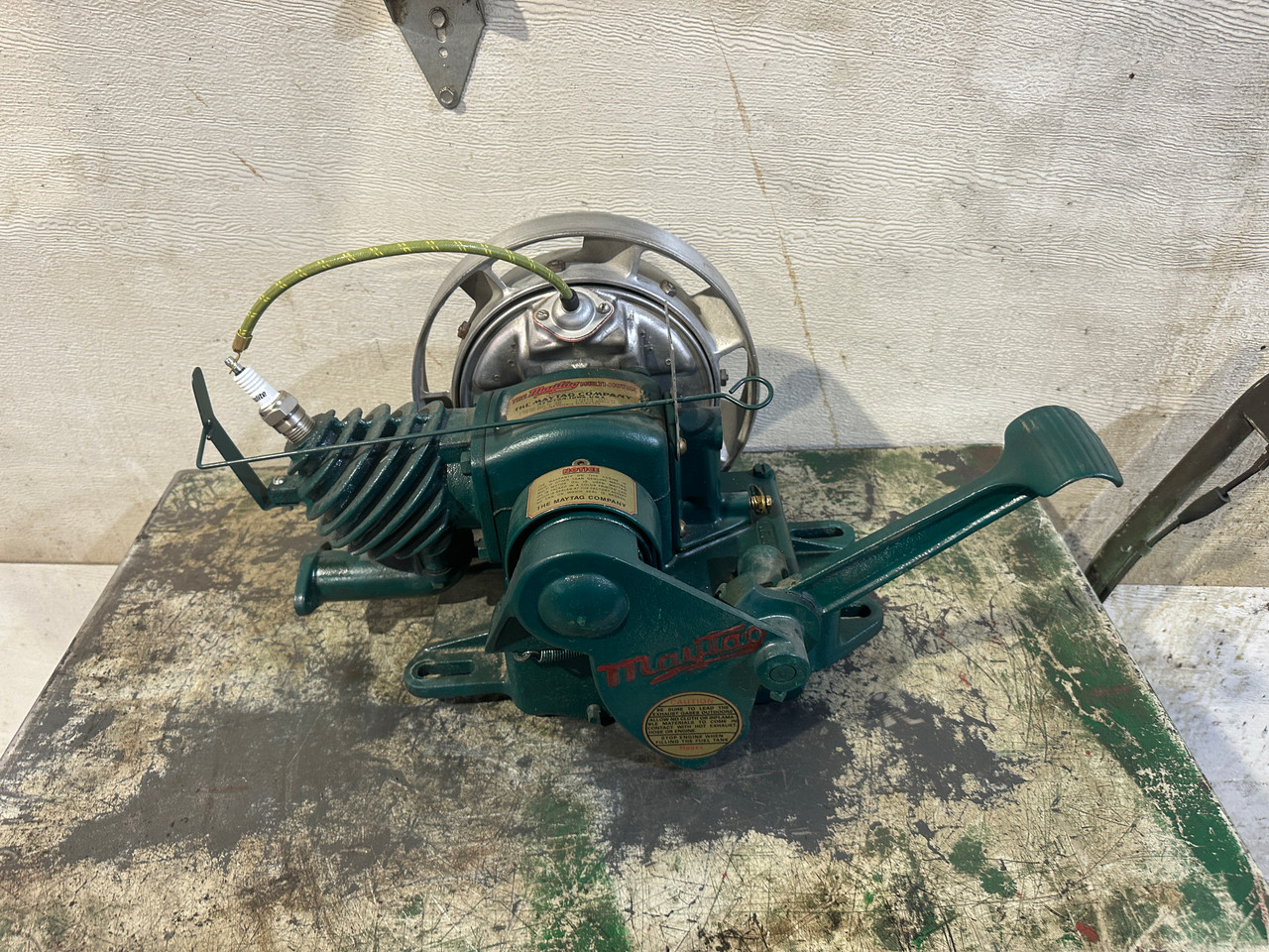 Great Running Maytag 92 Engine #738