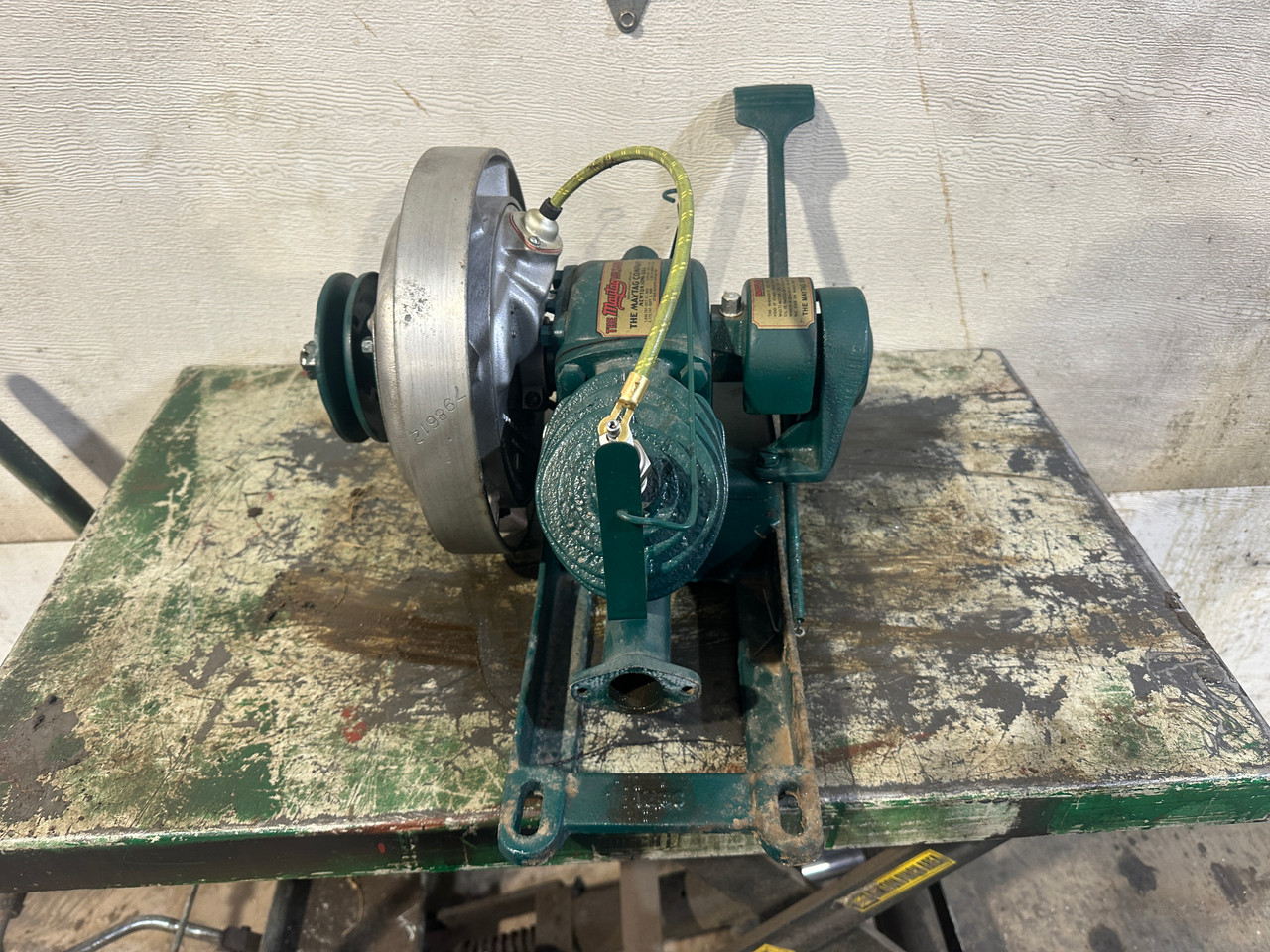 Great Running Maytag 92 Engine #739