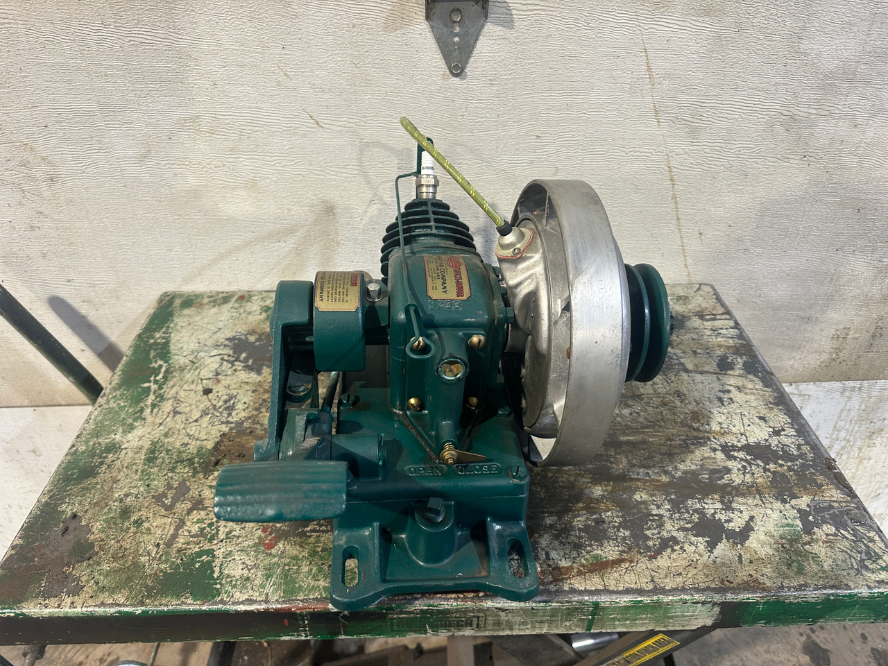 Great Running Maytag 92 Engine #739