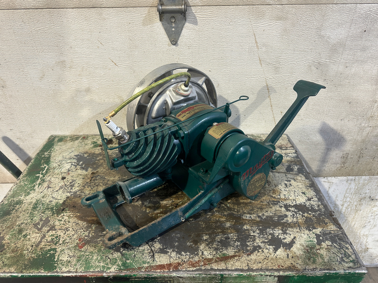 Great Running Maytag 92 Engine #739