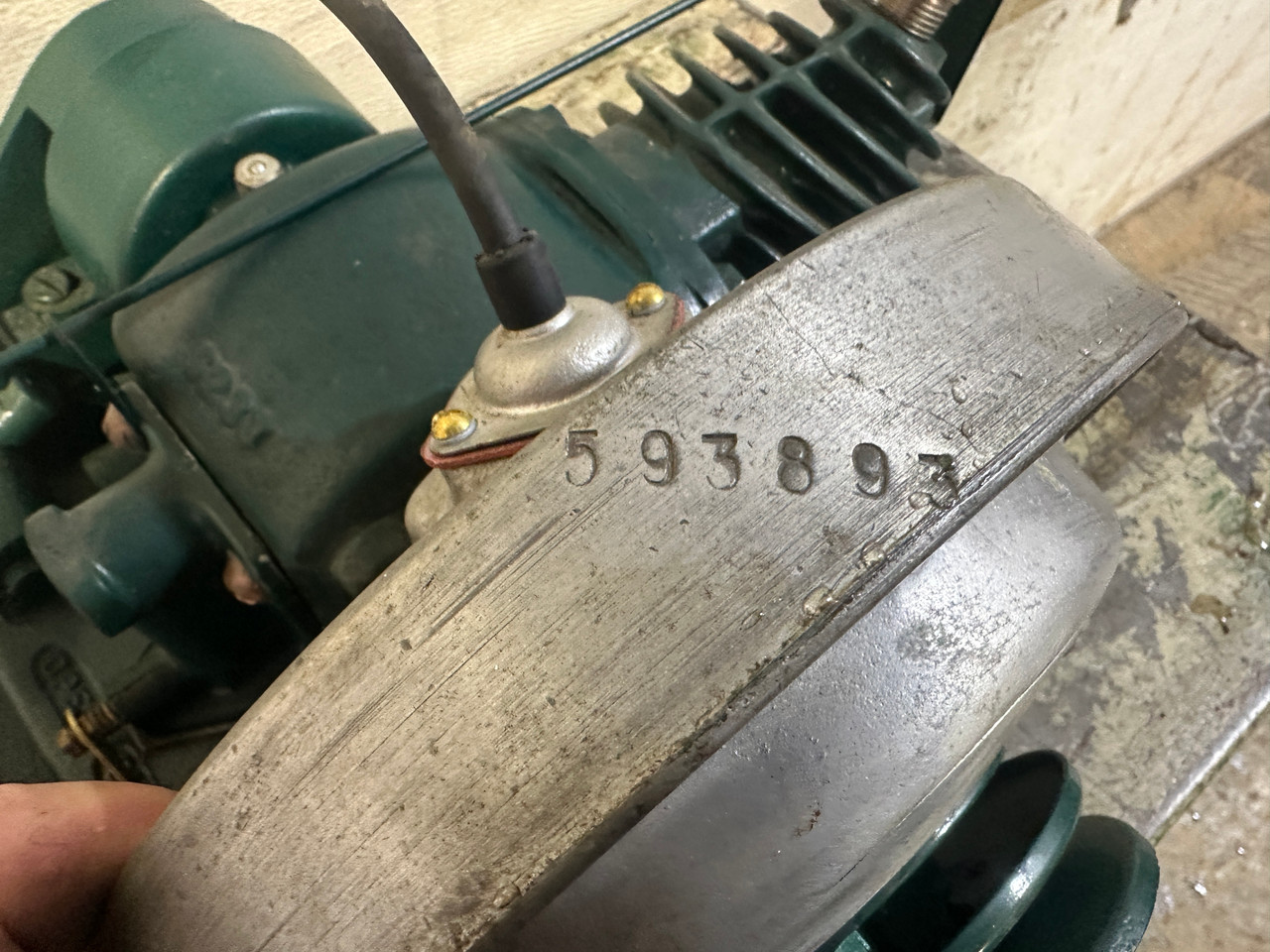 Great Running Maytag 92 Engine #740