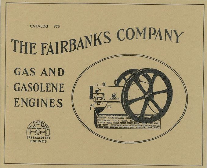 Book, Fairbanks Company Sales Catalog