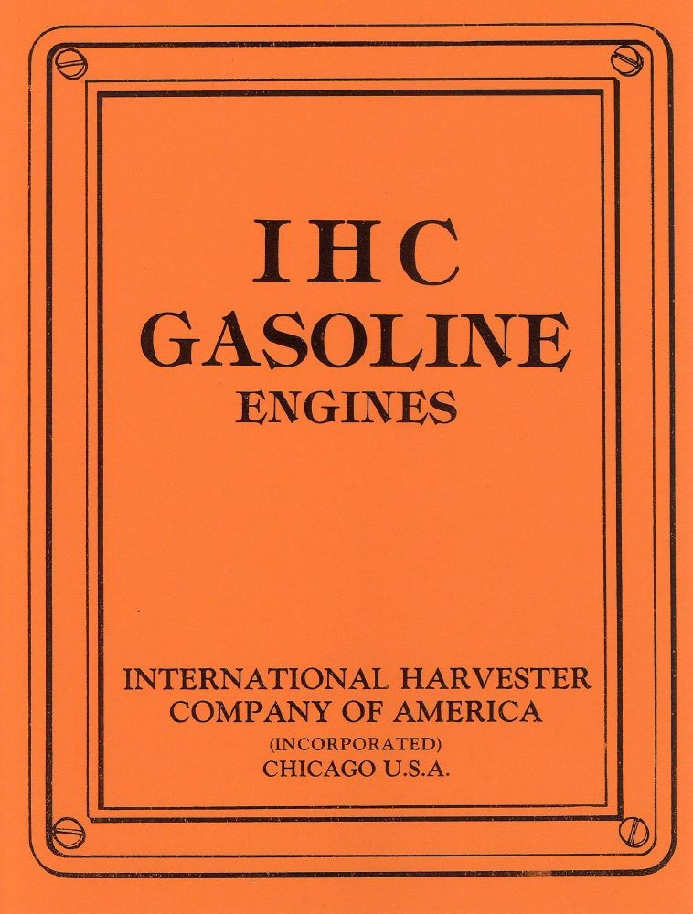 Book, IHC Gas Engines Advertising