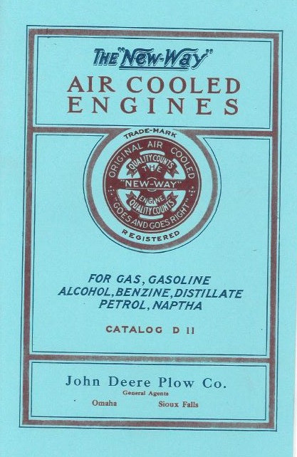 Book, New Way Air Cooled Sales Catalog