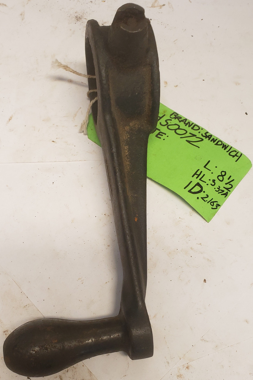 Unknown Hp Sandwich Hand Starting Crank Handle