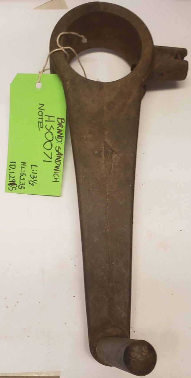 Unknown Hp Sandwich Hand Starting Crank Handle
